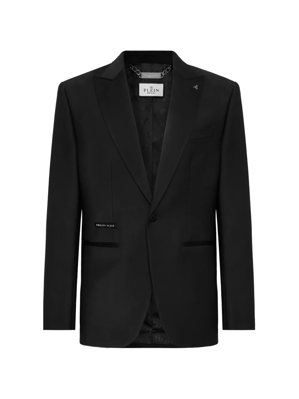 Philipp Plein single-breasted blazer - Black
