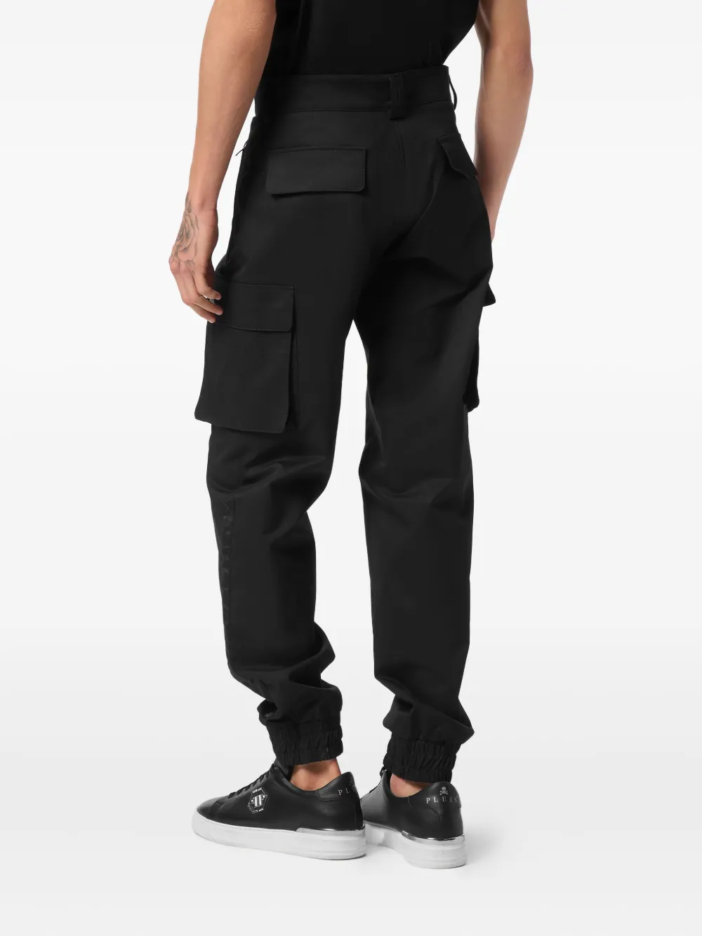 Philipp Plein Cargo joggingbroek Zwart