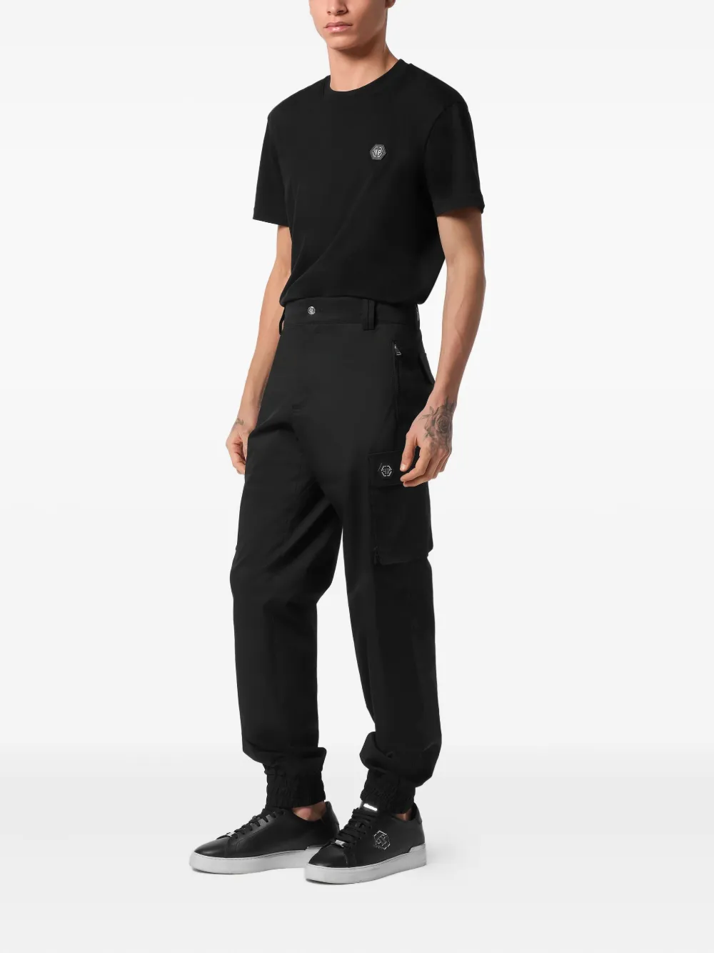 Philipp Plein basic cargo joggers | Tapered Pants | Image 2