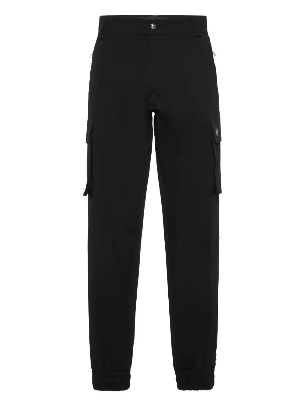 Philipp Plein basic cargo joggers | Black | Image 1