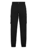 Philipp Plein basic cargo joggers - Black