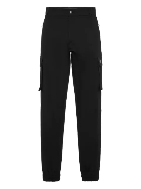Philipp Plein basic cargo joggers