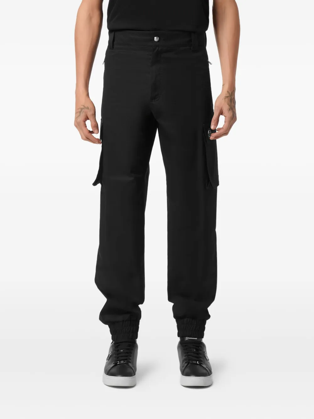 Philipp Plein Cargo joggingbroek Zwart