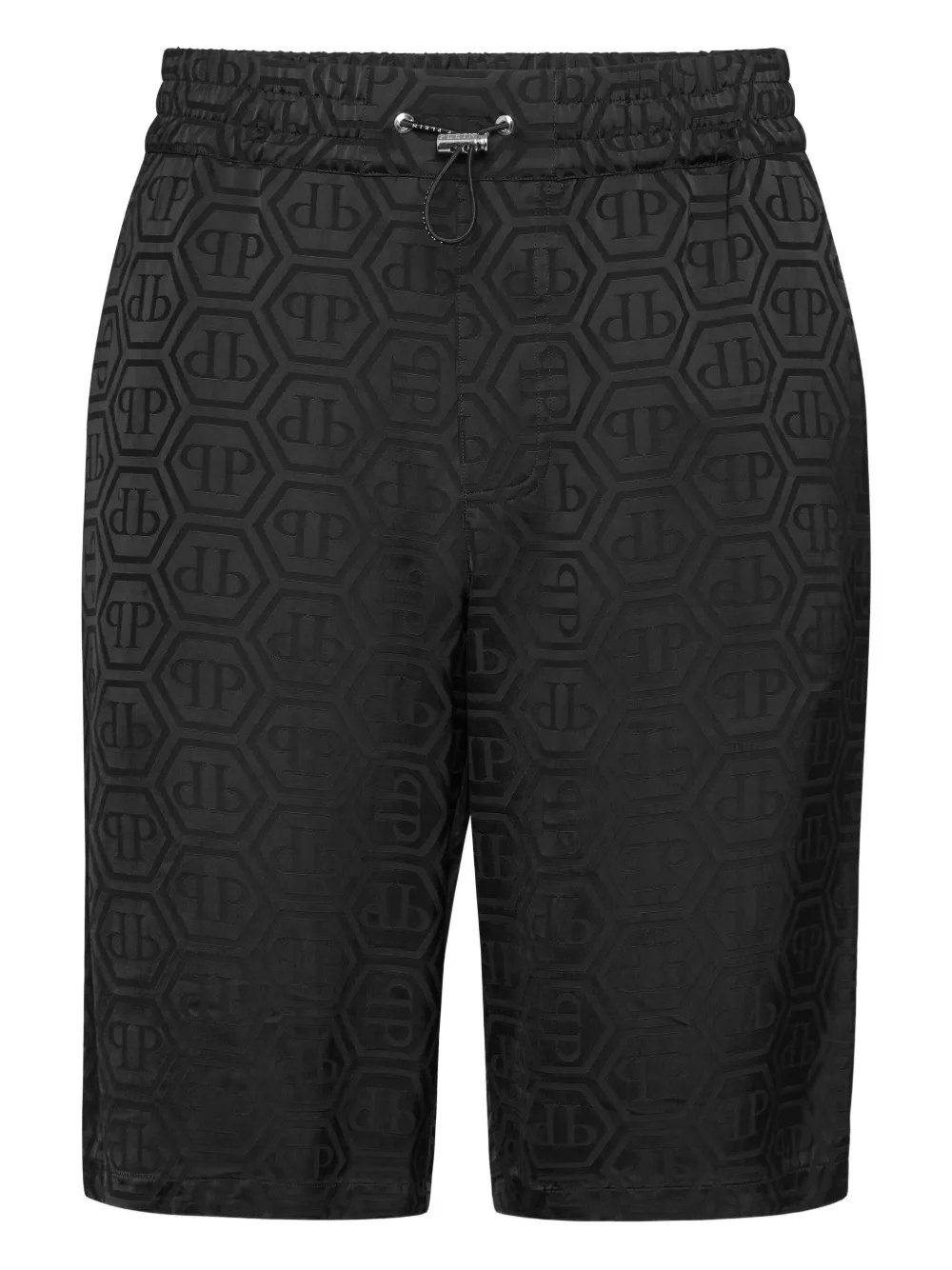 Philipp Plein Cool Kid Fit shorts Zwart