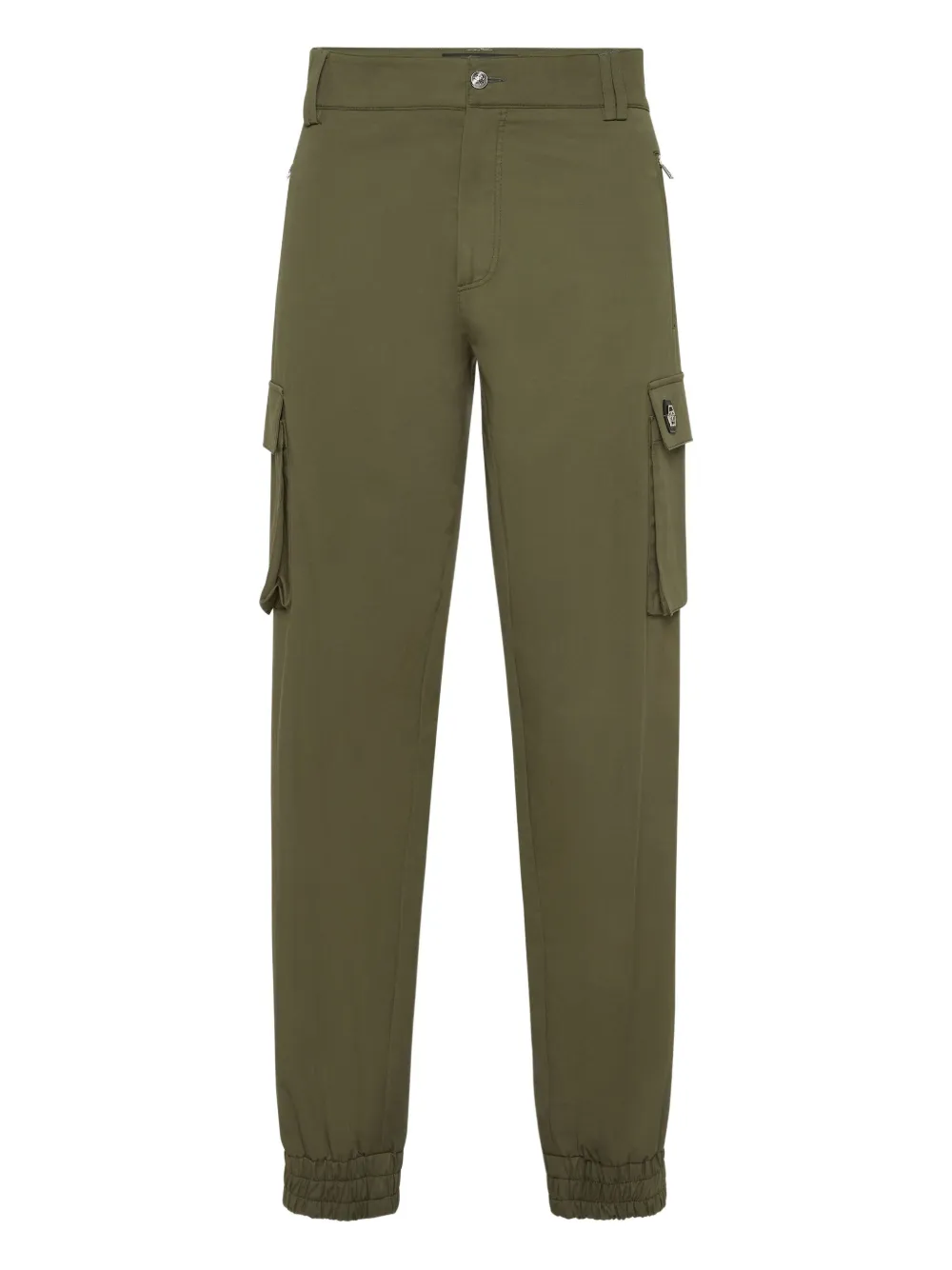 Philipp Plein basic cargo joggers | Green | Image 1