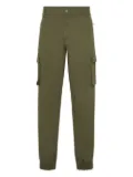 Philipp Plein basic cargo joggers - Green