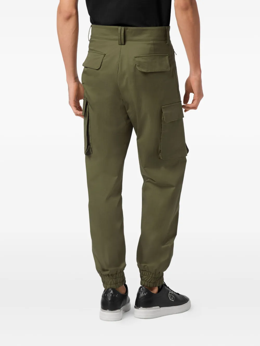 Philipp Plein Cargo joggingbroek Groen