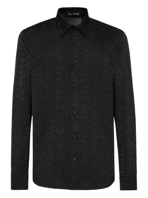 Philipp Plein Sugar Daddy Cut silk shirt