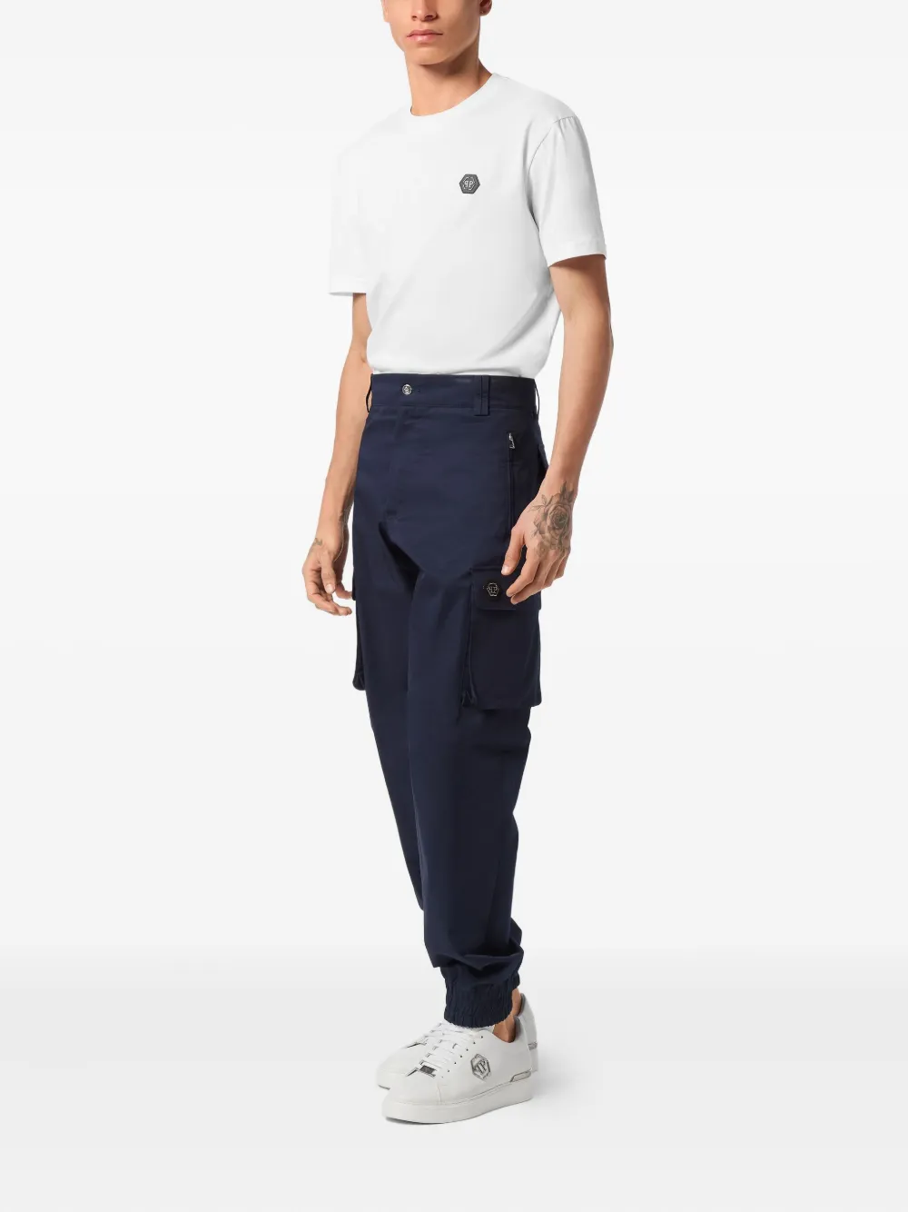 Philipp Plein Cargo joggingbroek - Blauw