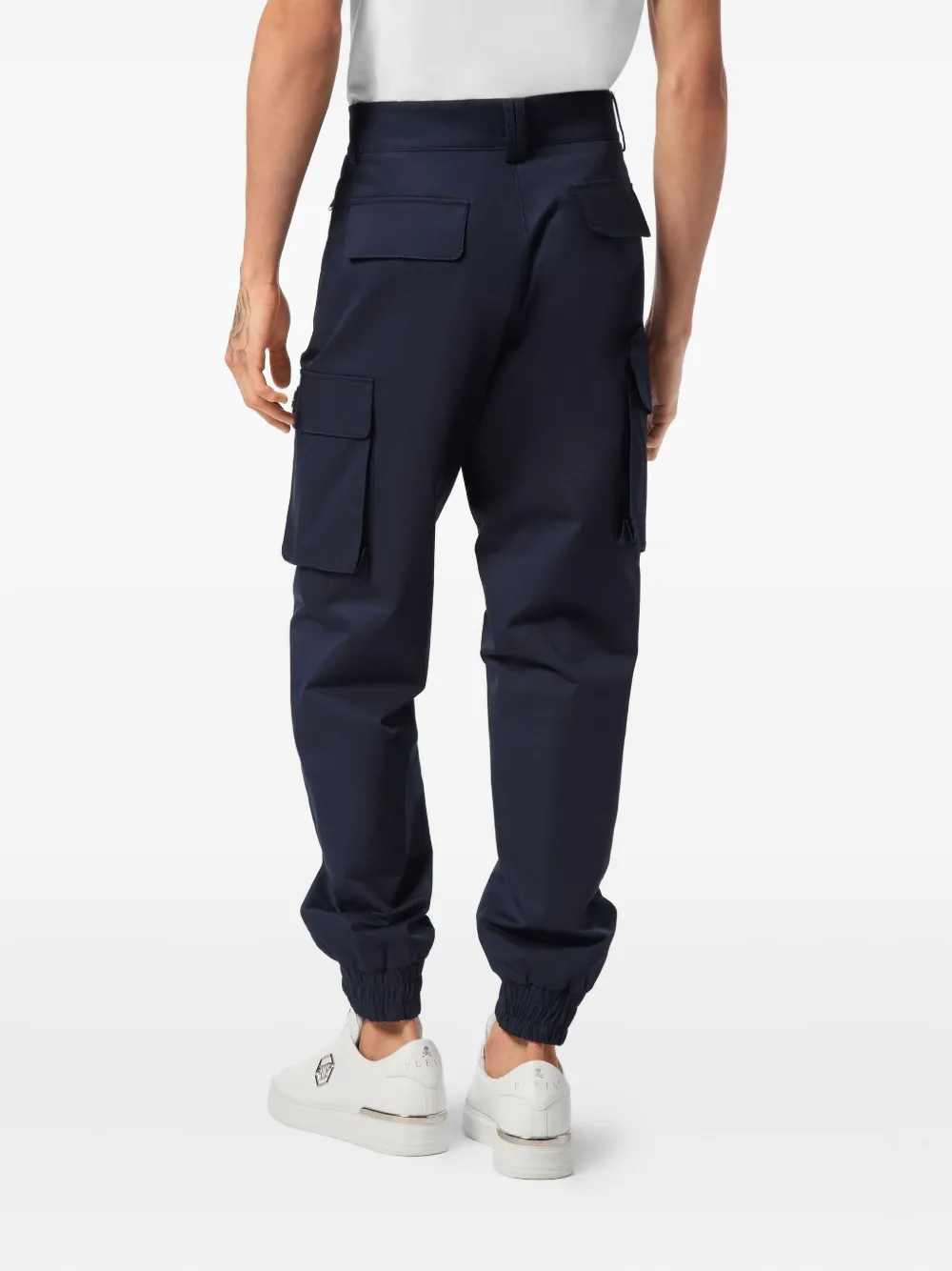 Philipp Plein Cargo joggingbroek Blauw