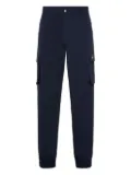 Philipp Plein basic cargo joggers - Blue