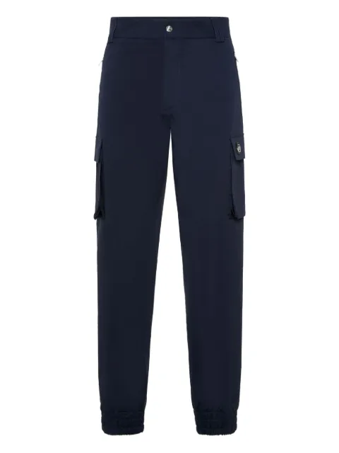 Philipp Plein basic cargo joggers