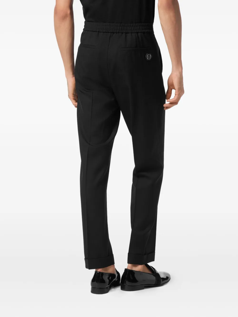Philipp Plein Plooibroek Zwart