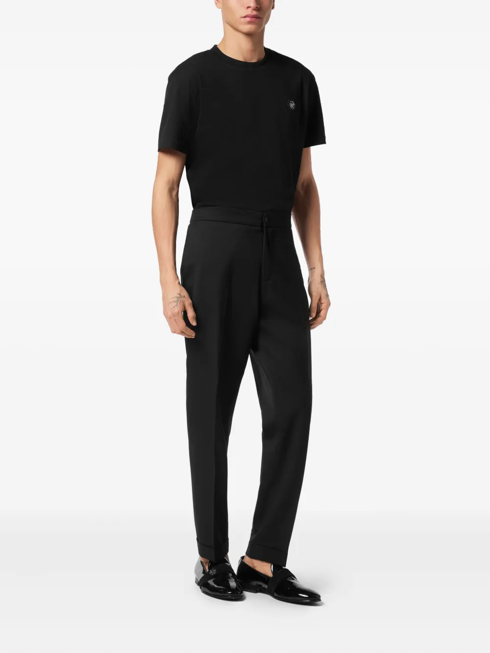 Philipp Plein Plooibroek - Zwart