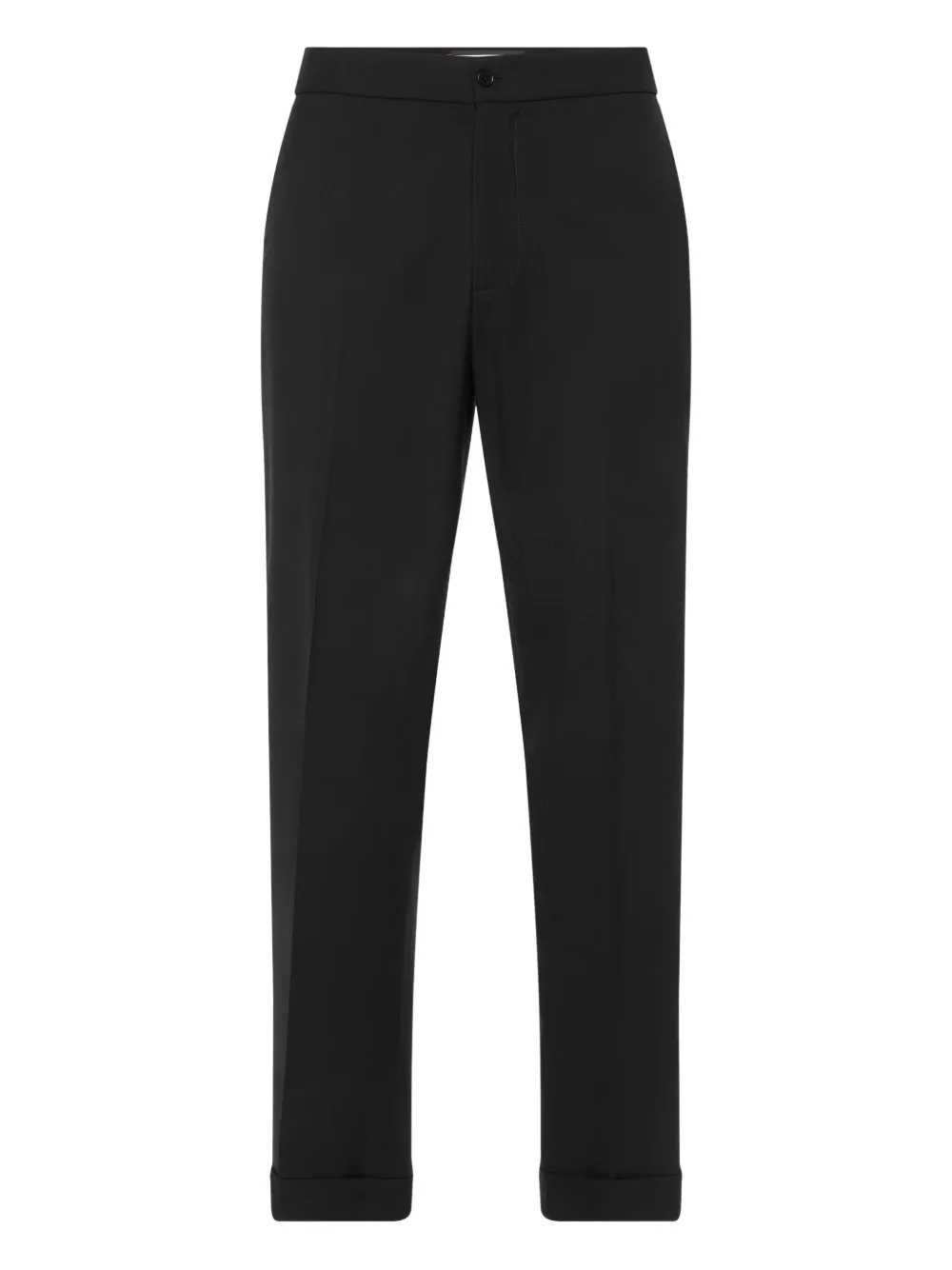 Philipp Plein pressed-crease trousers | Black | Image 1