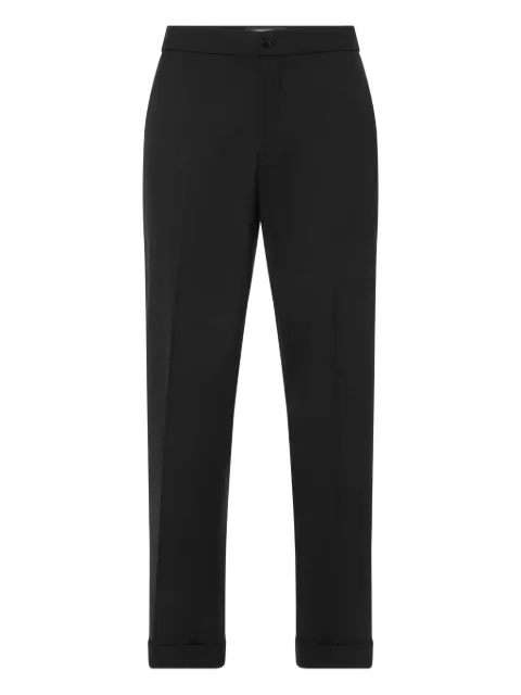 Philipp Plein pressed-crease trousers