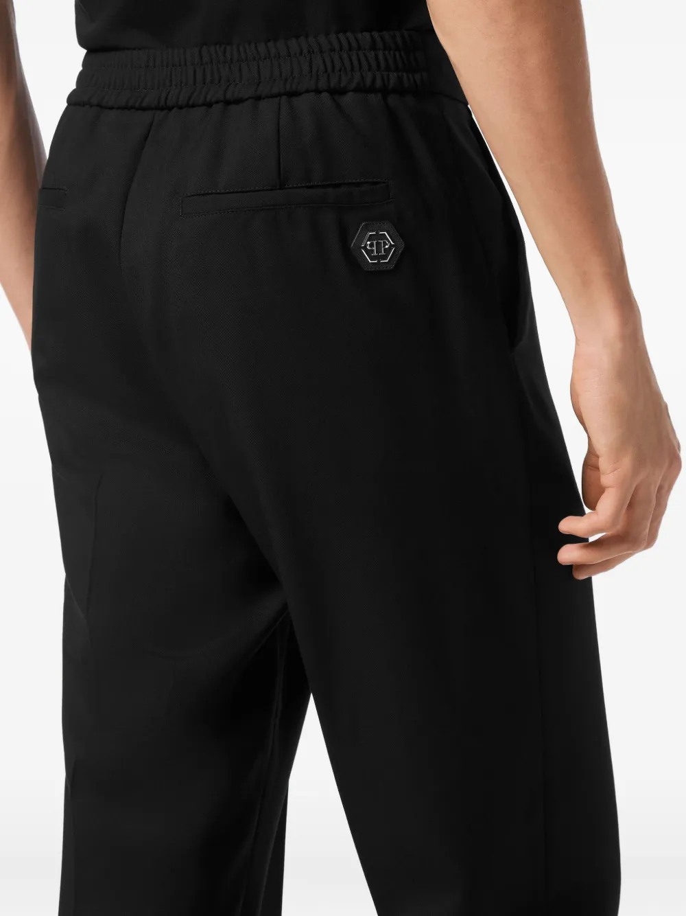 Philipp Plein Plooibroek Zwart