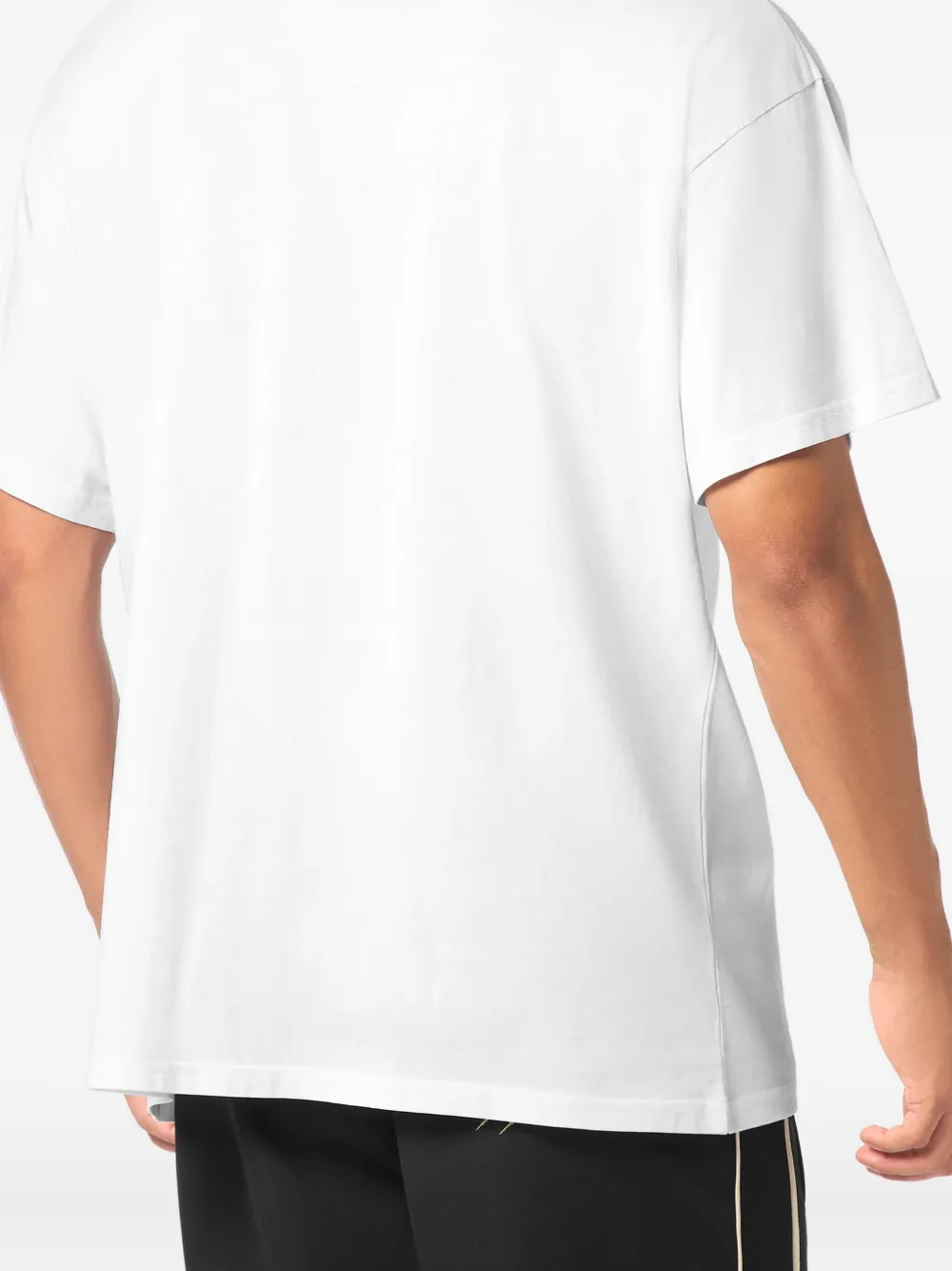 Plein Sport logo-print T-shirt Wit