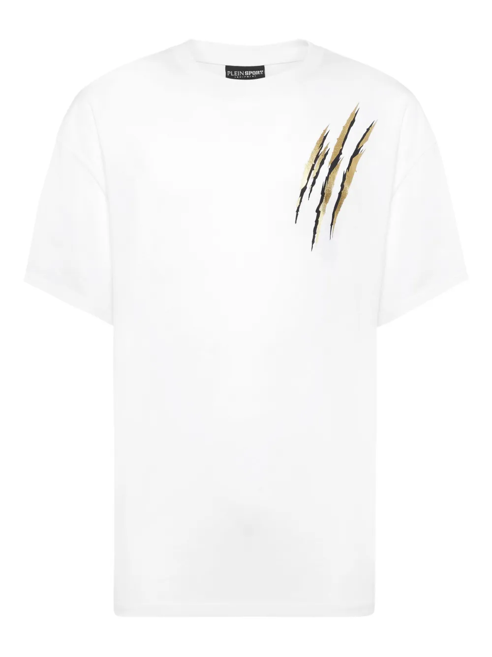 Plein Sport graphic-print T-shirt - ホワイト Plein Sport graphic-print T-shirt - ホワイト