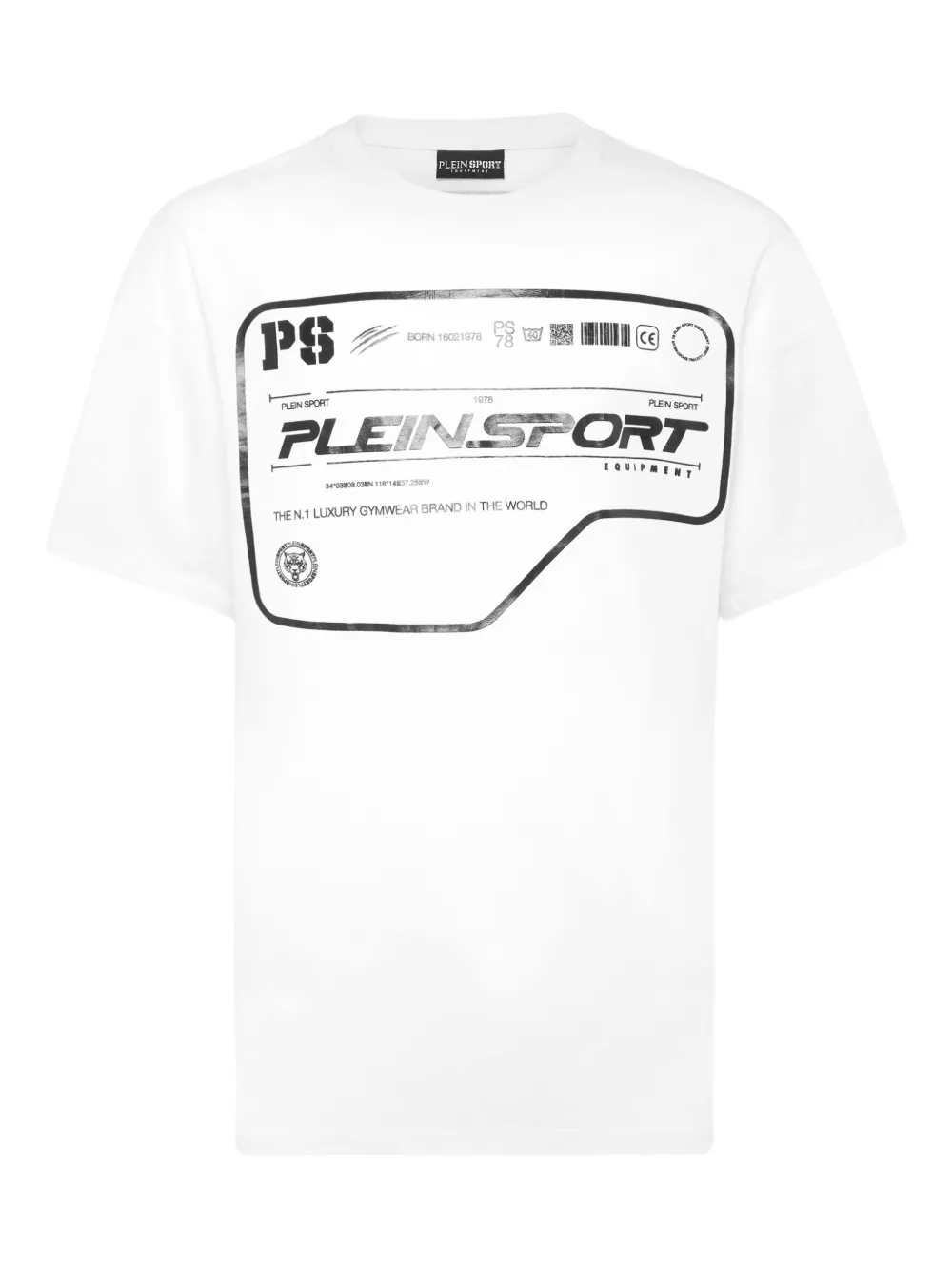graphic-print cotton T-shirt