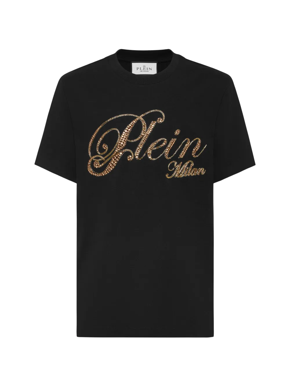 Philipp Plein T-shirt con logo - Nero