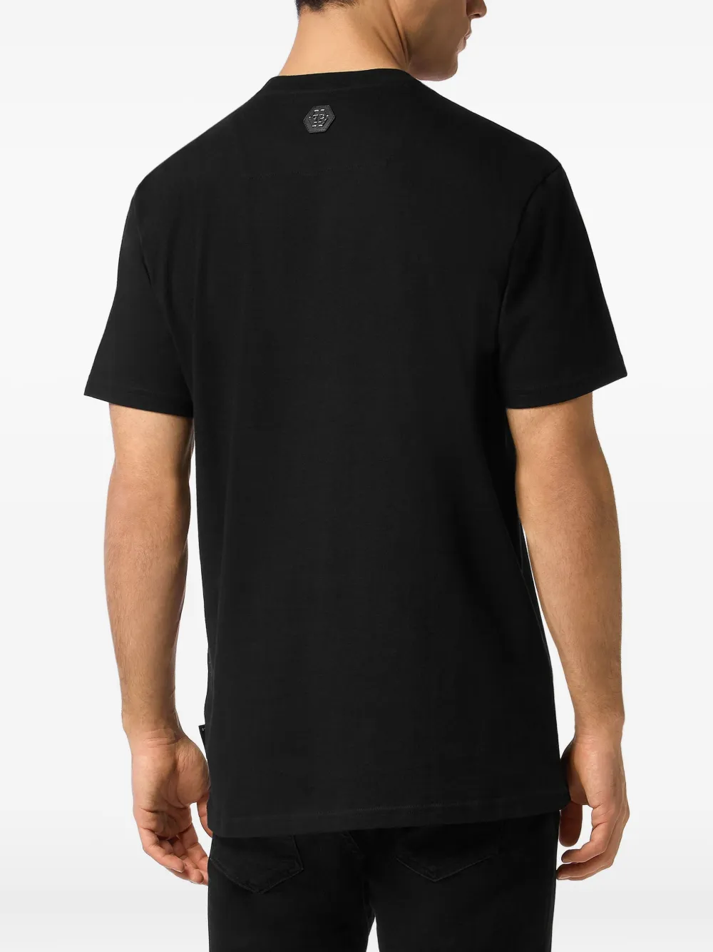 Philipp Plein T-shirt met teddybeerprint Zwart