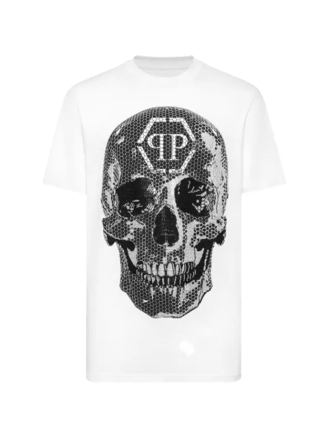 Philipp Plein skull-print T-shirt