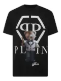 Philipp Plein bear-print T-shirt - Black