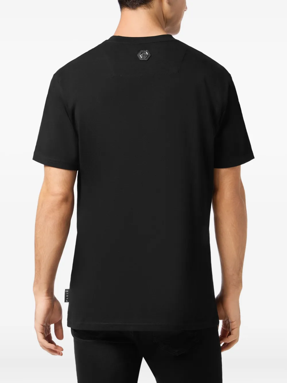 Philipp Plein T-shirt met beerprint Zwart