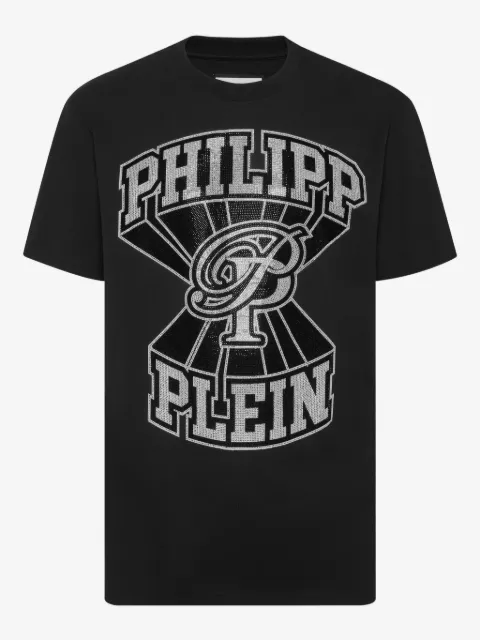 Philipp Plein logo-embellished T-shirt