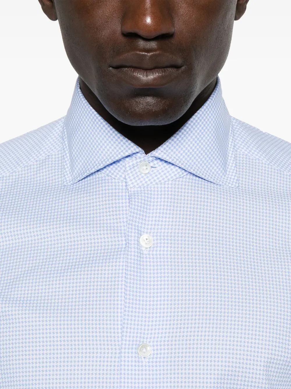 Mazzarelli Cotton Shirt