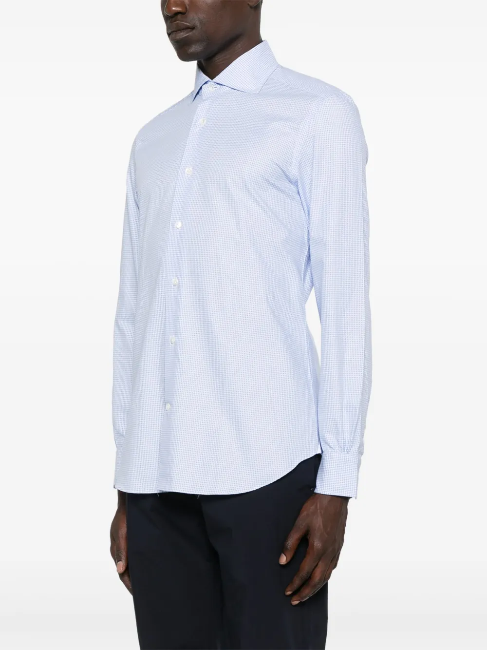 Mazzarelli Cotton Shirt