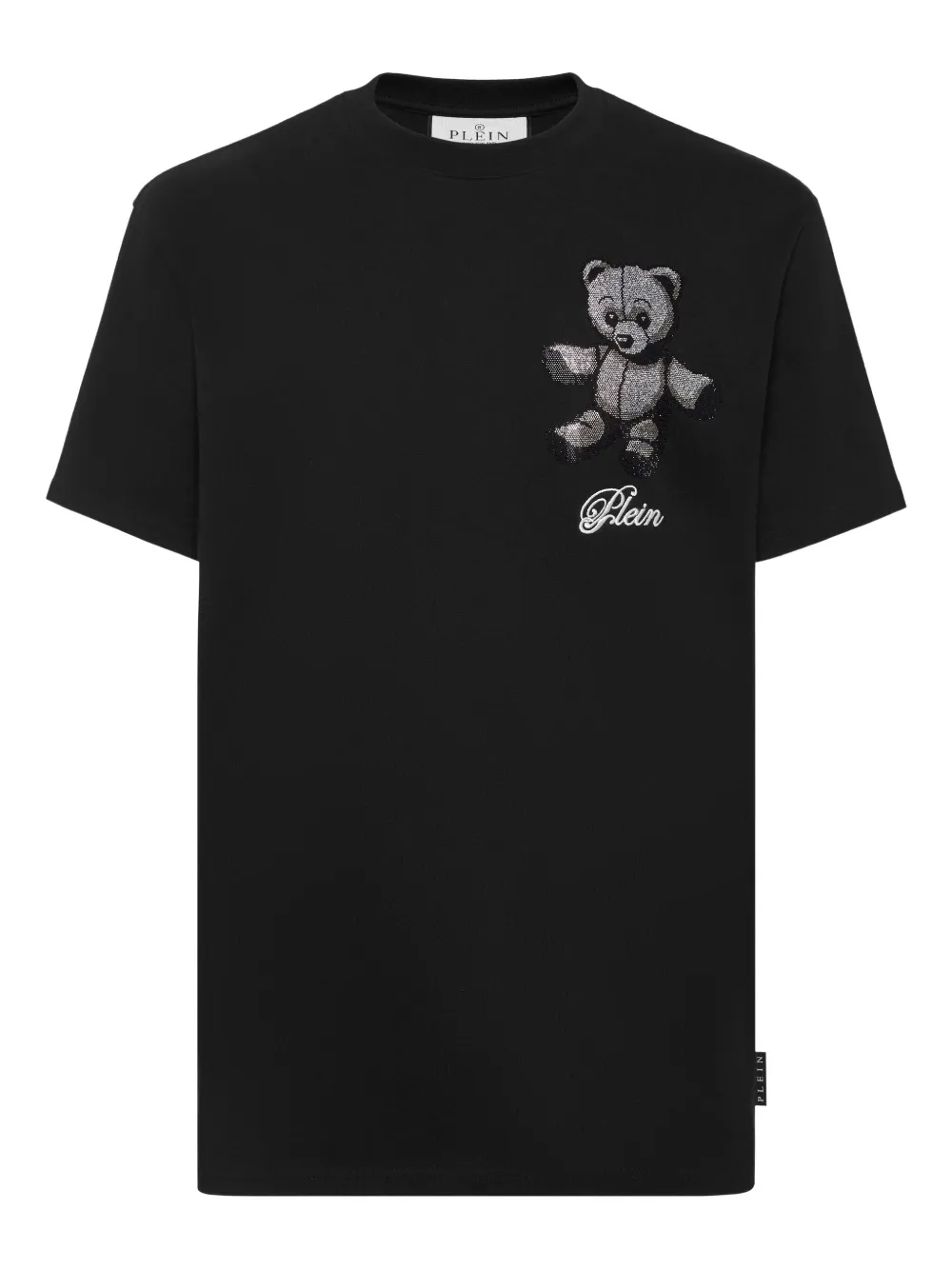 Philipp Plein T-shirt met teddybeerprint Zwart