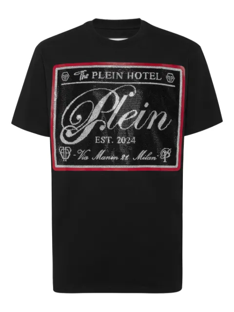 Philipp Plein logo-embellished T-shirt