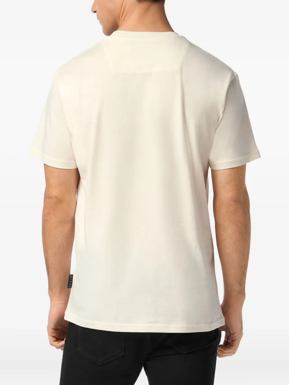 Philipp Plein T-shirt met sterrenprint Wit