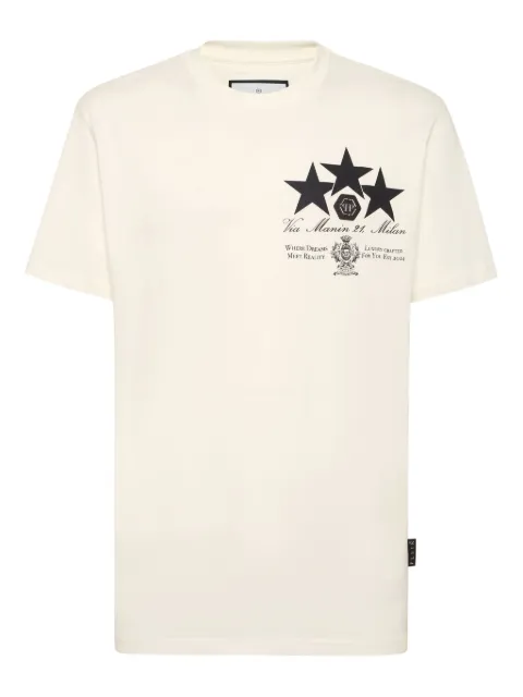 Philipp Plein スターグラフィック Tシャツ