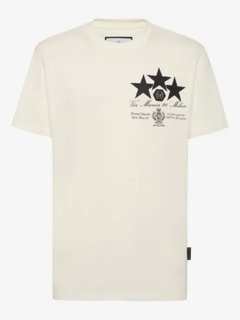 Philipp Plein star-graphic T-shirt