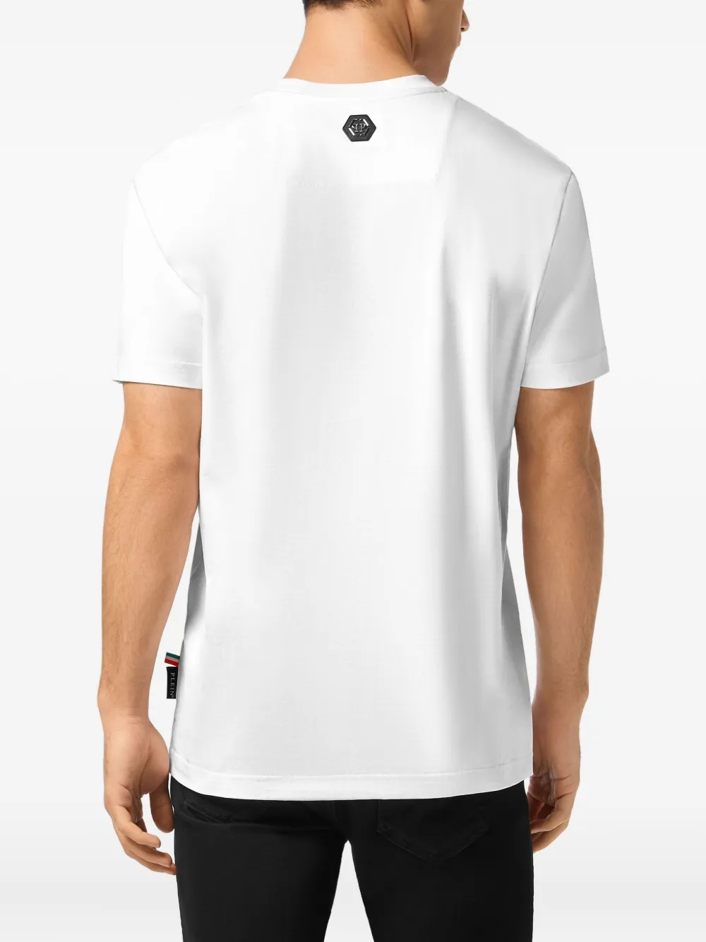 Philipp Plein T-shirt met teddybeer Wit