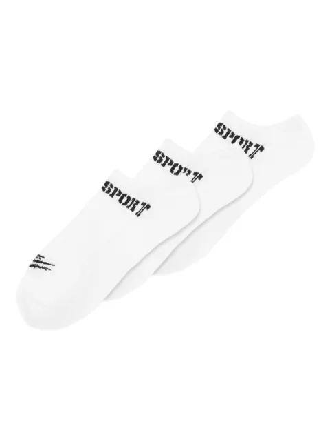 Plein Sport logo-detail socks (pack of three)