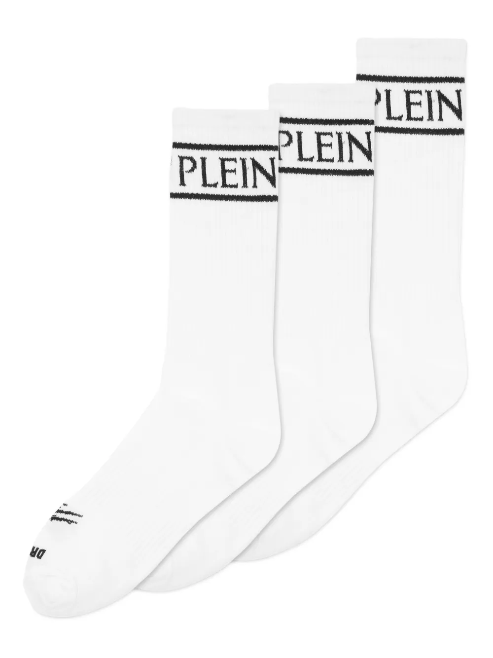 Plein Sport logo-band socks (pack of three) | Women | Image 2