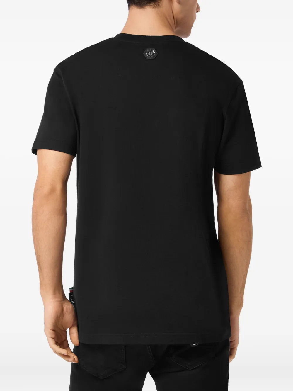 Philipp Plein T-shirt met teddybeer-borduurwerk Zwart