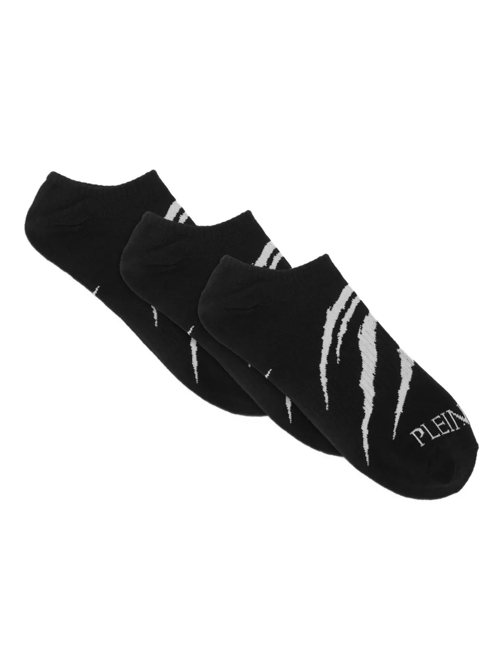 Plein Sport scratch-print socks (pack of three) | Women | Image 2