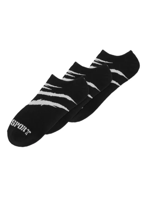 Plein Sport scratch-print socks (pack of three)