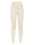 Plein Sport seamless mesh-panels leggings - Neutrals