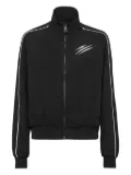Plein Sport zip-up track jacket - Black