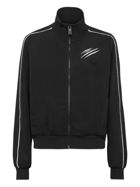 Plein Sport zip-up track jacket