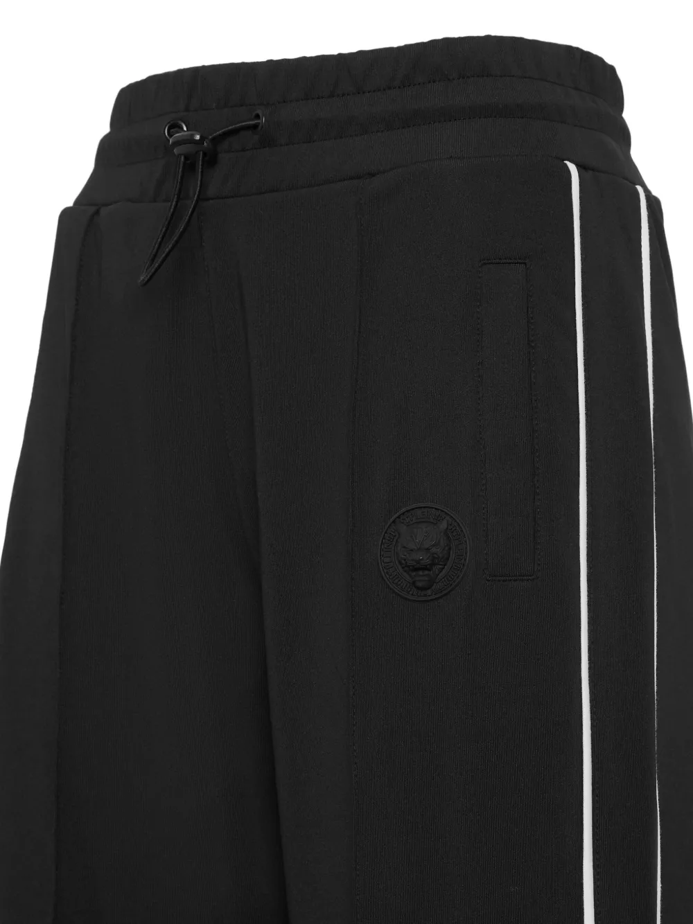 Plein Sport Trainingsbroek met print Zwart