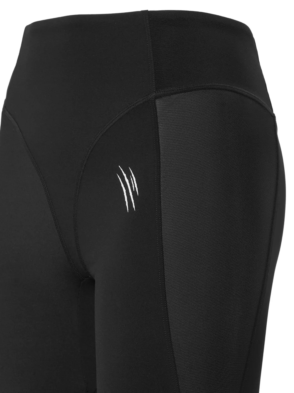 Plein Sport Jogging Flare Leggings In Black