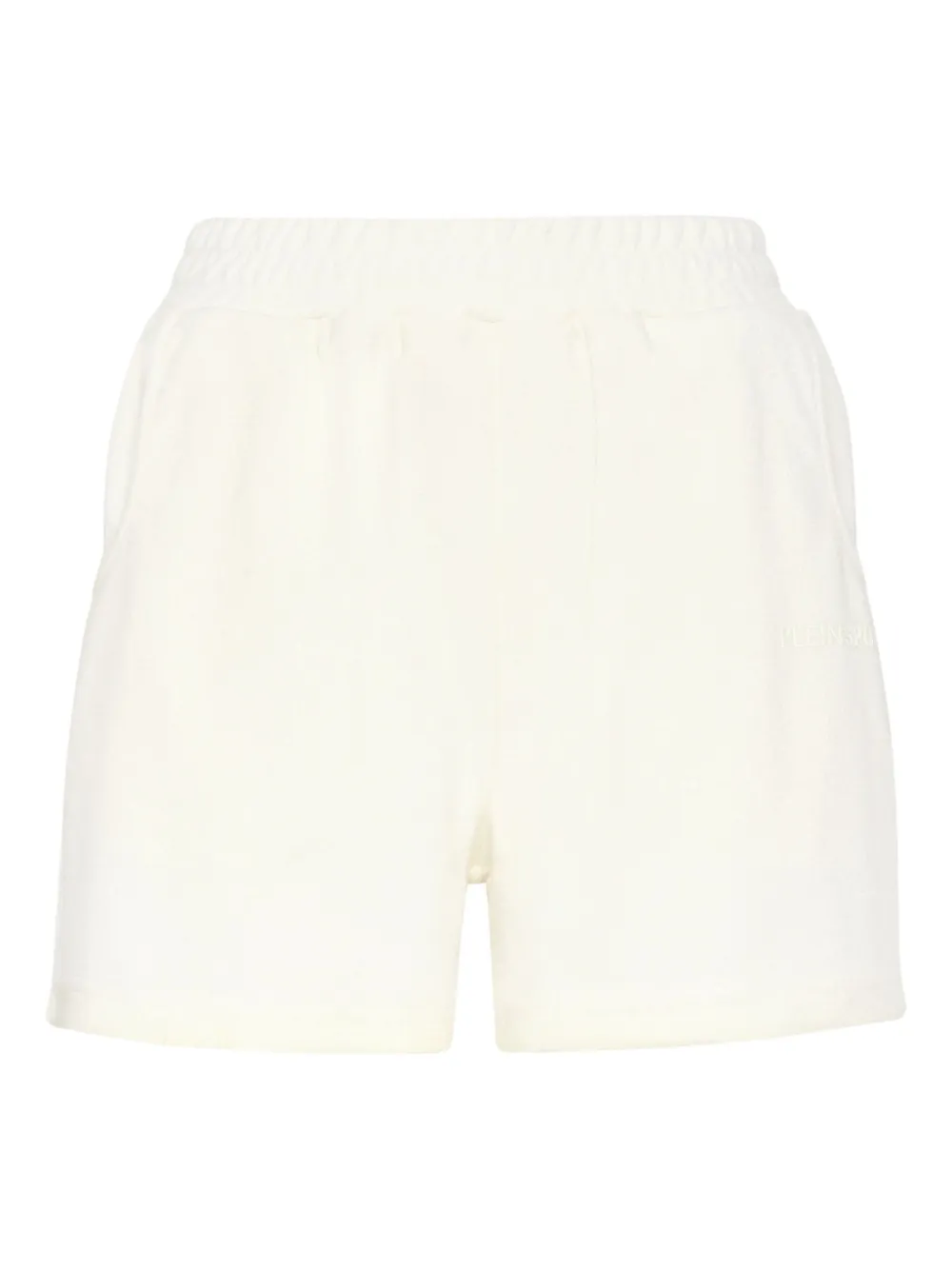 Plein Sport Sponge joggingshorts - Beige