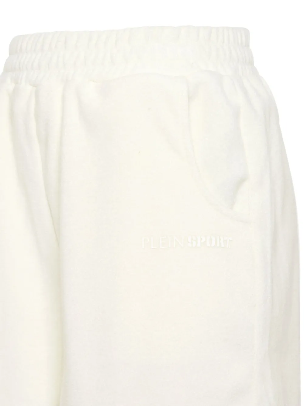 Plein Sport Sponge joggingshorts Beige